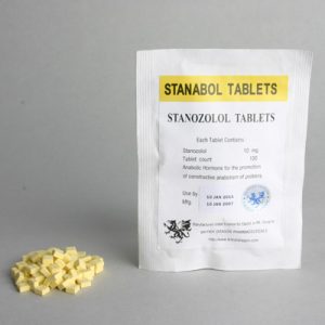 Stanabol tabletten (100 tab)