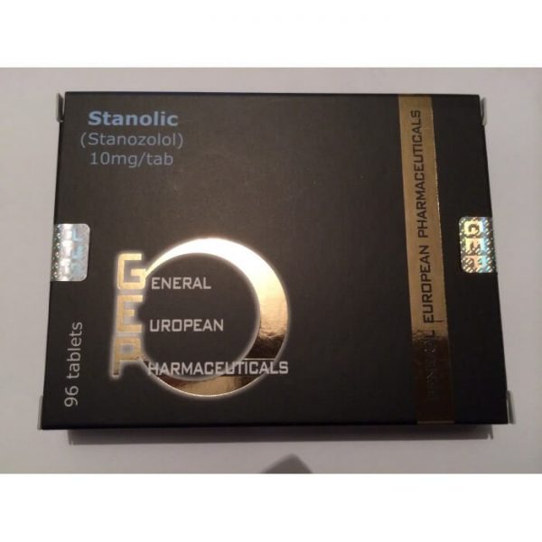 Stanolic GEP (GENERAL EUROPEAN PHARMACEUTICALS)